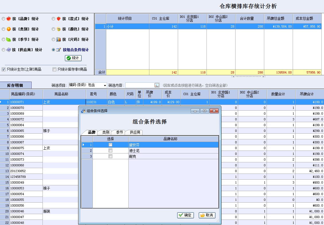 服裝銷售管理軟件如何做好更快進(jìn)行出入庫(kù)及銷售管理